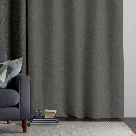 Комплект штор рогожка Wenge Juliet 145х270 stone 775124