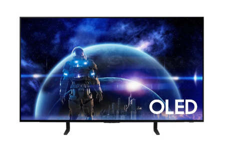  48" (122см) Телевизор Samsung QE48S90DAE, SMART, UHD 4K 3840x2160, Цвет Чёрный