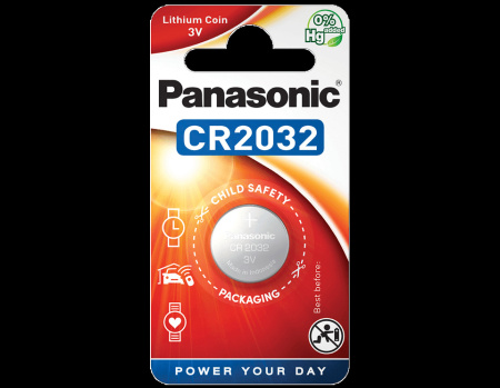 Эл.питания Panasonic Lithium Power CR-2032EL/1B