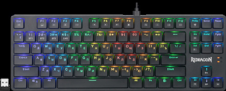 Клавиатура Redragon Anubis RGB Беспроводная Механическая (Wireless USB+BT) Black