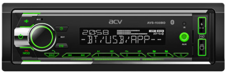 CD-MP3 ACV AVS-930BG