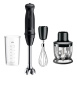 Блендер погружной Braun,MQ50202MBK, цвет Чёрный