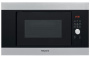 Встраиваемая микроволновая печь Hotpoint MF20G IX HA, цвет Нержавеющая сталь, 20 л.