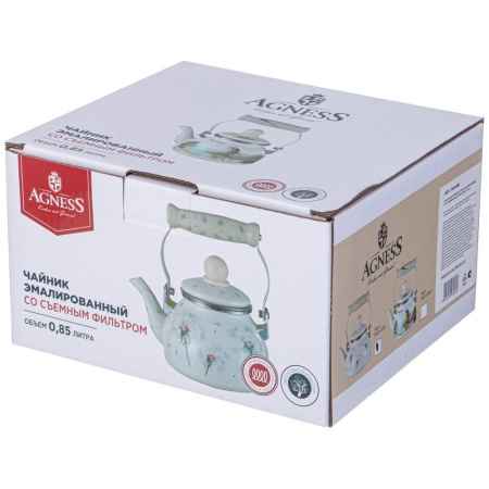 Чайник заварочный Agness Dandelion 0,85 л 943-050