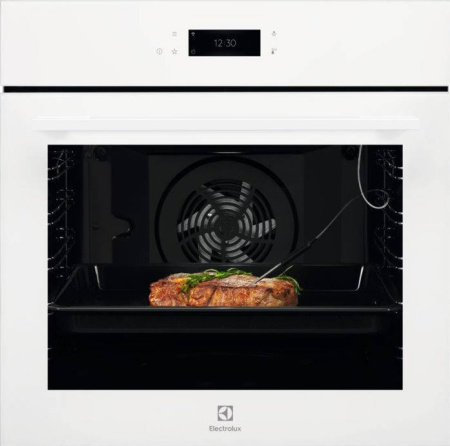 Встраиваемый Электрический духовой шкаф Electrolux EOE8P39WV, цвет Белый
