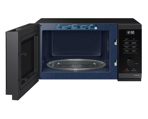 Микроволновая печь Samsung MS23DG4504AGBW, цвет Чёрный, 23 л.
