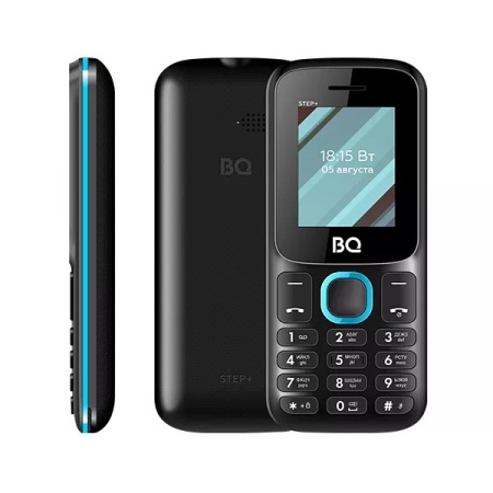 Мобильный телефон BQ-1848 Step+ Black Blue