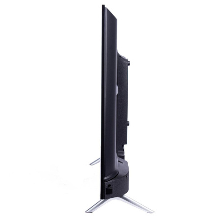  43" (109см) Телевизор Manya 43MU05SS, SMART, UHD 4K 3840x2160, Цвет Серебристый