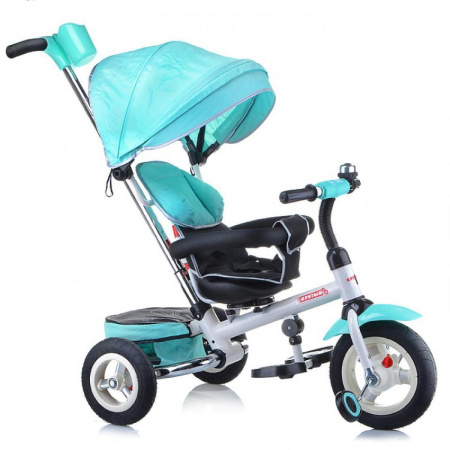 Велосипед TB558A 10"/8" бирюзовый