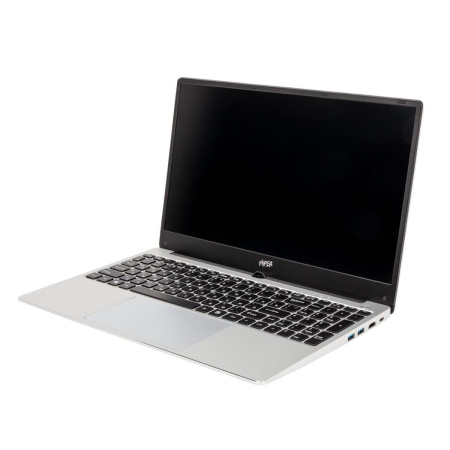 Ноутбук Hiper Workbook 1564 Core i3 10110U/8Gb/256Gb SSD/UHD 620 (Win10) Silver (KC29H2B4)