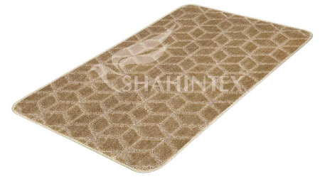Коврик Shahintex РР 60*100 002 кофе с молоком 55 811519