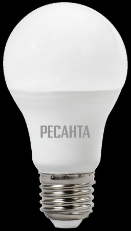 Лампа Ресанта LL-R-A60-11W-230-4K-E27
