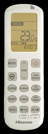 Сплит система Hisense AS-09HR4RLRCA01G