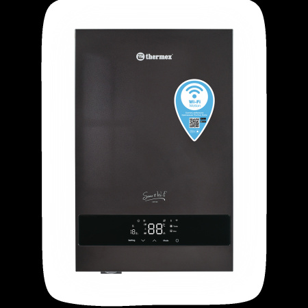 Электрический отопительный котел Thermex Sonne 12 Wi-Fi (Grey), для 120 площади отопления