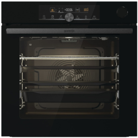 Встраиваемый Электрический духовой шкаф Gorenje BSA6747A04BG, цвет Чёрный