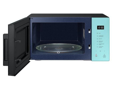 Микроволновая печь Samsung MS23T5018AN, цвет Зелёный, 23 л.