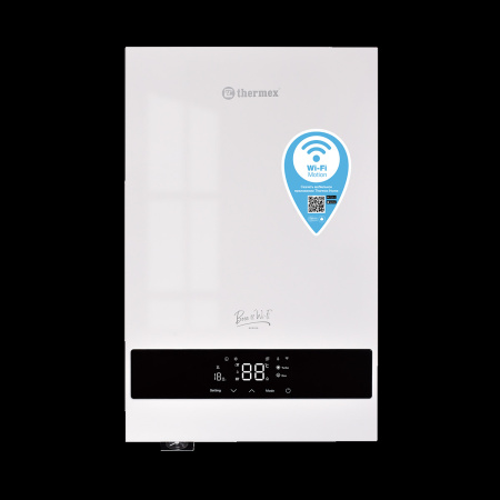 Электрический отопительный котел Thermex Boss 12 Wi-Fi (White), для 120 площади отопления