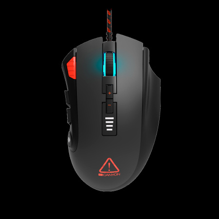 Мышь Canyon Merkava GM-15 (USB) Black