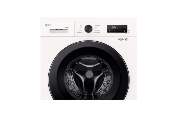 Стиральная машина с сушкой LG F2Y2VG6W, цвет Белый