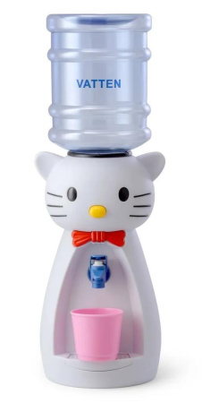 Кулер Vatten Kids Kitty Белый (со стаканчиком)