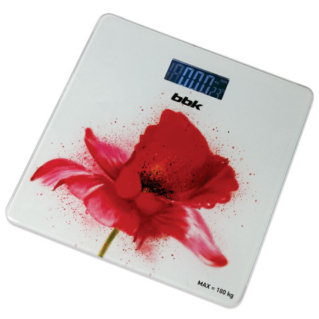 Весы BBK BCS3003G White/Red