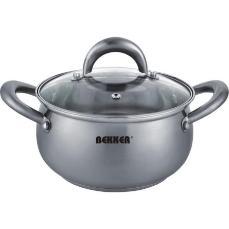 Кастрюля Bekker Premium Comfort 5,2 л BK-1632