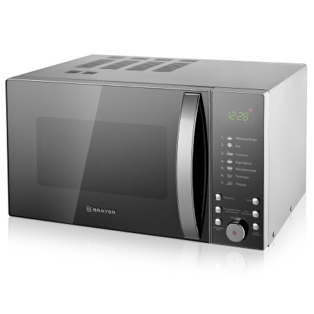 Микроволновая печь Brayer 2504BR, цвет Серый, 25 л.