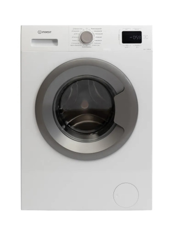 Стиральная машина с фронтальной загрузкой Indesit ILS3 61291 S, Max загрузка - 6кг, Max отжим - 1 200об/мин., цвет Белый