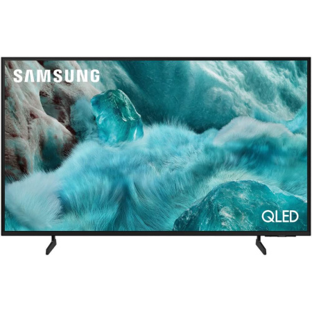  50" (127см) Телевизор Samsung QE50Q7FAA, SMART, UHD 4K 3840x2160, Цвет Чёрный