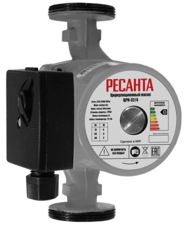 Насос циркуляционный Ресанта ЦРН-32/4
