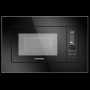 Встраиваемая микроволновая печь Maunfeld JBMO820GB01, цвет Чёрный, 20 л.