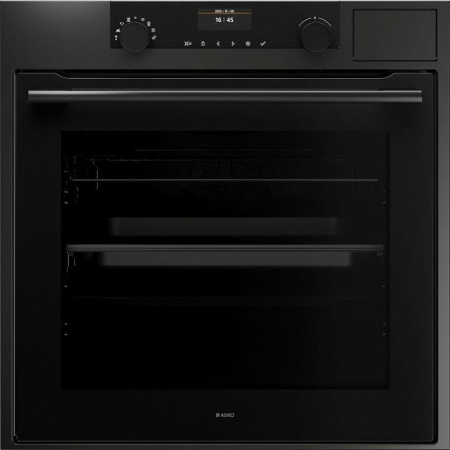 Встраиваемый Электрический духовой шкаф ASKO OCS8664A1, цвет Чёрный