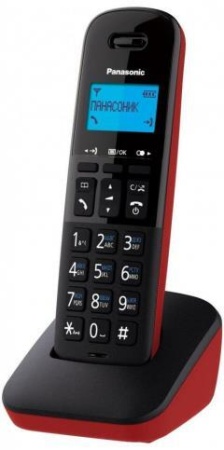 Р/т Panasonic KX-TGB610RUR