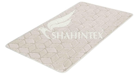 Коврик Shahintex РР 60*100 002 кремовый 3 811557