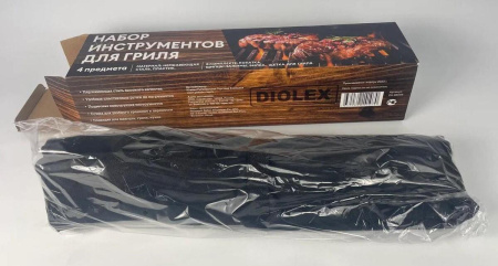 Набор приборов для гриля Diolex 4 предм. DX-BS004