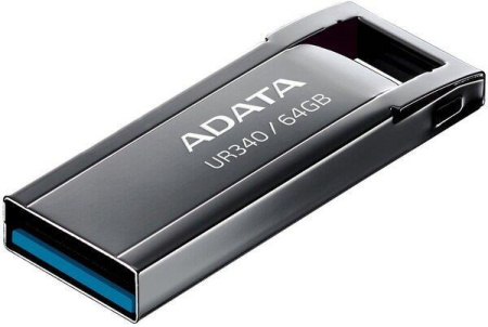 USB накопитель 64Gb USB3.2 ADATA UR340 Black