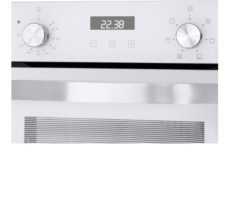 Встраиваемый Электрический духовой шкаф Maunfeld EOEM516W, цвет Белый