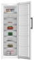 Морозильник Grundig GFPN66833W