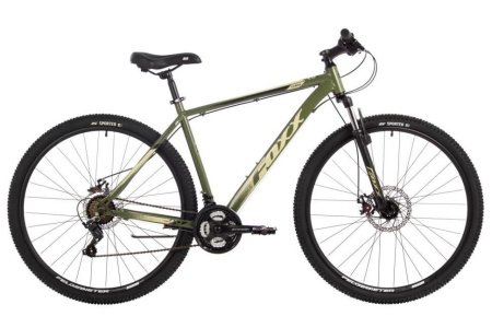 Велосипед FOXX Caiman 29 (29" 21ск. рост 20") зеленый