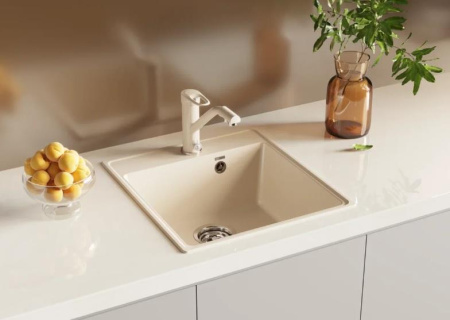 Смеситель для кухни Ulgran Quartz UQ-010-05 бетон