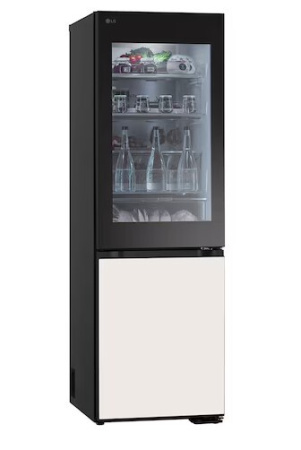 Холодильник LG GC-V459QG6W, цвет Бежевый