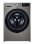 Стиральная машина с фронтальной загрузкой LG F2V5PS2S, Max загрузка - 8кг, Max отжим - 1 200об/мин., цвет Серебристый