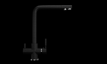 Смеситель EcoStone 008-308 Черный