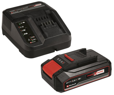 Пылесос Einhell PXC TE-SV 18 Li, 1х2.5Ач+ЗУ