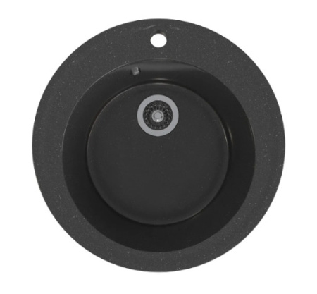 Кухонная мойка Gammastone GS-1 черная матовая