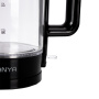 Электрический чайник Manya EK073GB, цвет Чёрный глянец