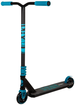 Самокат Novatrack Pixel BL 110A.PIXEL.BBL21 черно-синий