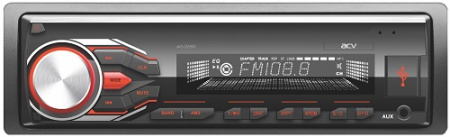 CD-MP3 ACV AVS-1722RD + Blaupunkt-528