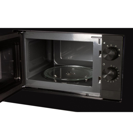 Встраиваемая микроволновая печь Manya M20M03B, цвет Чёрный, 20 л.