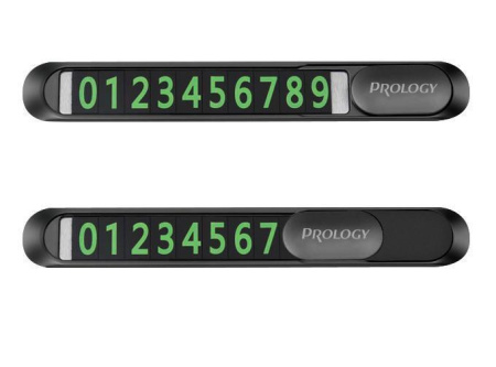 Парковочная автовизитка PROLOGY PC-150